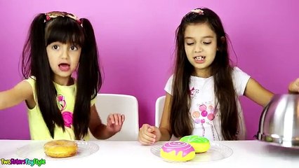 REAL FOOD vs SQUISHY FOOD - Fake Food vs Real Food