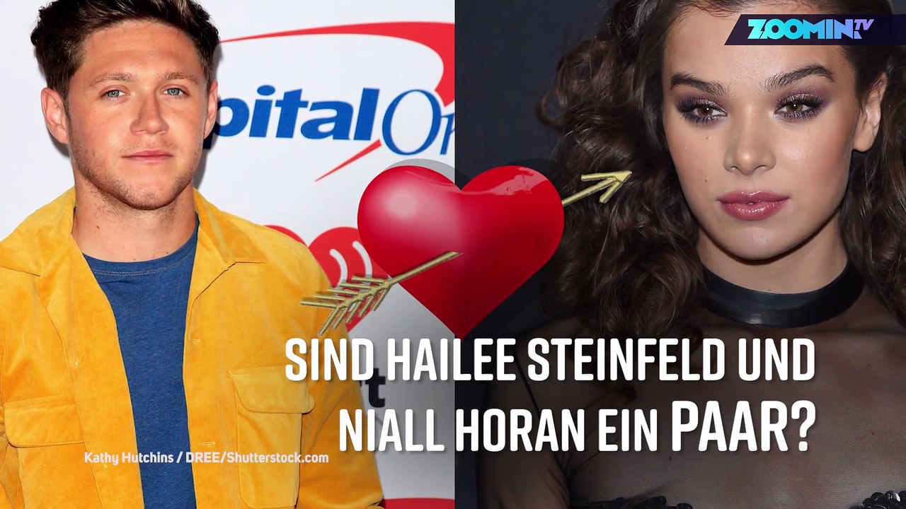 Geheimes Promi-Paar? Lieben sich Hailee Steinfeld und Niall Horan?
