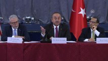 Dışişleri Bakanı Çavuşoğlu: '(Türkiye-ABD) İlişkilerimizi uzun dönemli stratejik ortaklık olarak görüyoruz' - WASHİNGTON