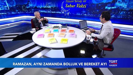 Hasan Yavaş İle Sahur Vakti | 20. Gün | 4 Haziran 2018