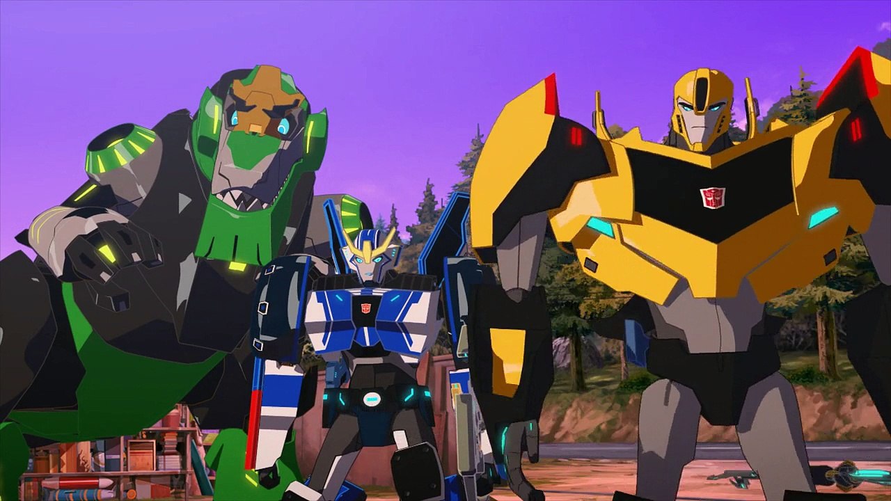 Transformers Robots.in Disguise 2015. 2 - 7 Misdirection