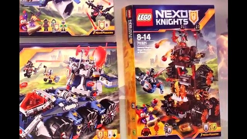 Lego Nexo Knights Summer 2016 Sets Pictures From The Nuremberg Toy Fair. Review.