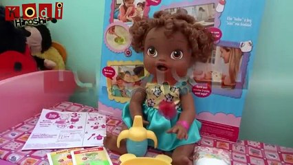 Review Baby Alive hora de comer new