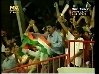 Tendulkars explosive innings against the Australians