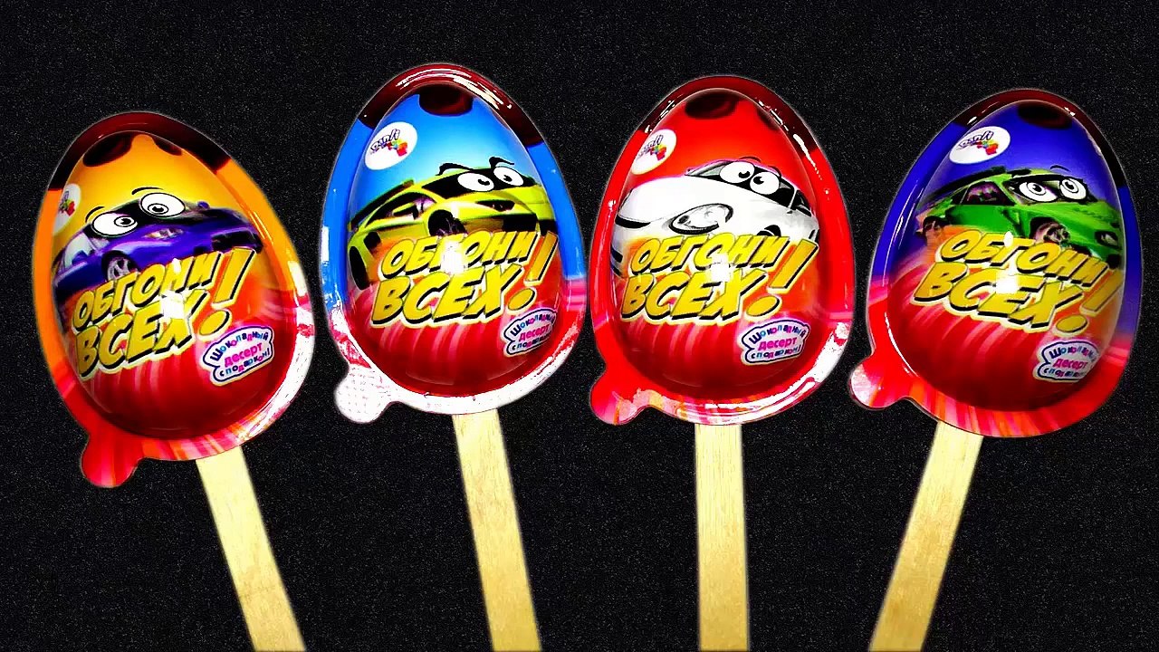 Kinder Joy Blue vs Kinder Joy Red vs Kinder Joy Orange