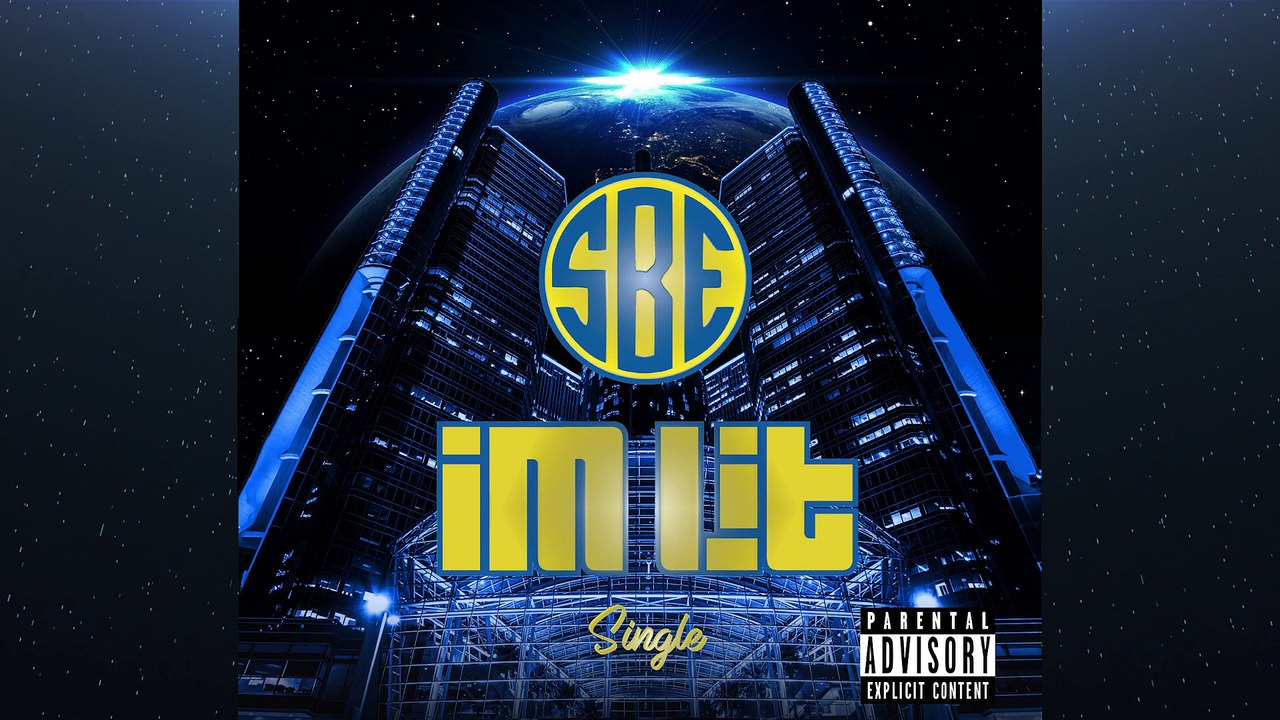 I'm Lit instrumental - SBE