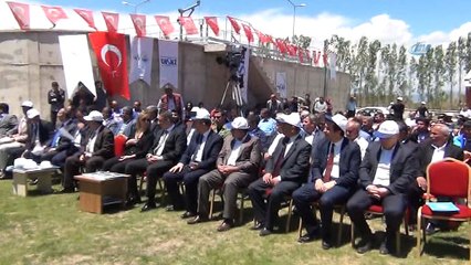 Başbakan Binali Yıldırım Telekonferansla Atık Su Arıtma Tesisi ve Kanalizasyon Şebekesini Hizmete Açtı... Erciş, Van Gölünü Artık Kirletmeyecek