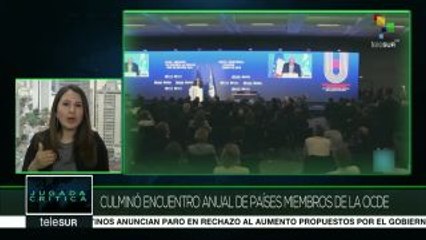 Divide opiniones en Colombia ingreso a OCDE y OTAN