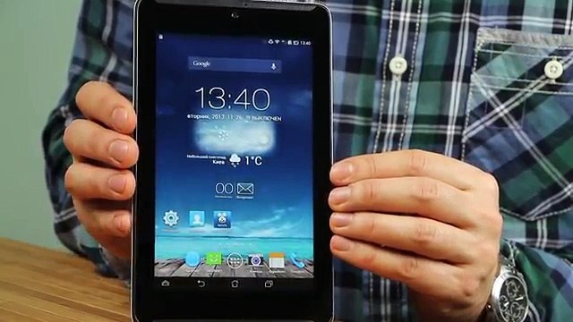 ASUS Fonepad 7 - обзор планшета с функциями телефона