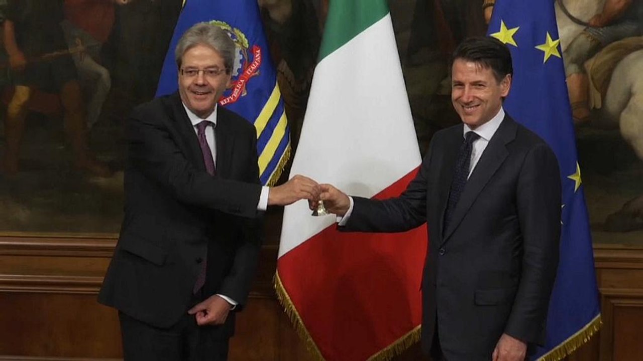 Neuer Ministerpräsident Conte übernimmt Amtsgeschäfte