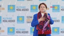 Kırıkkale Cumhurbaşkanı Adayı Meral Akşener Kırıkkale'de Konuştu 3