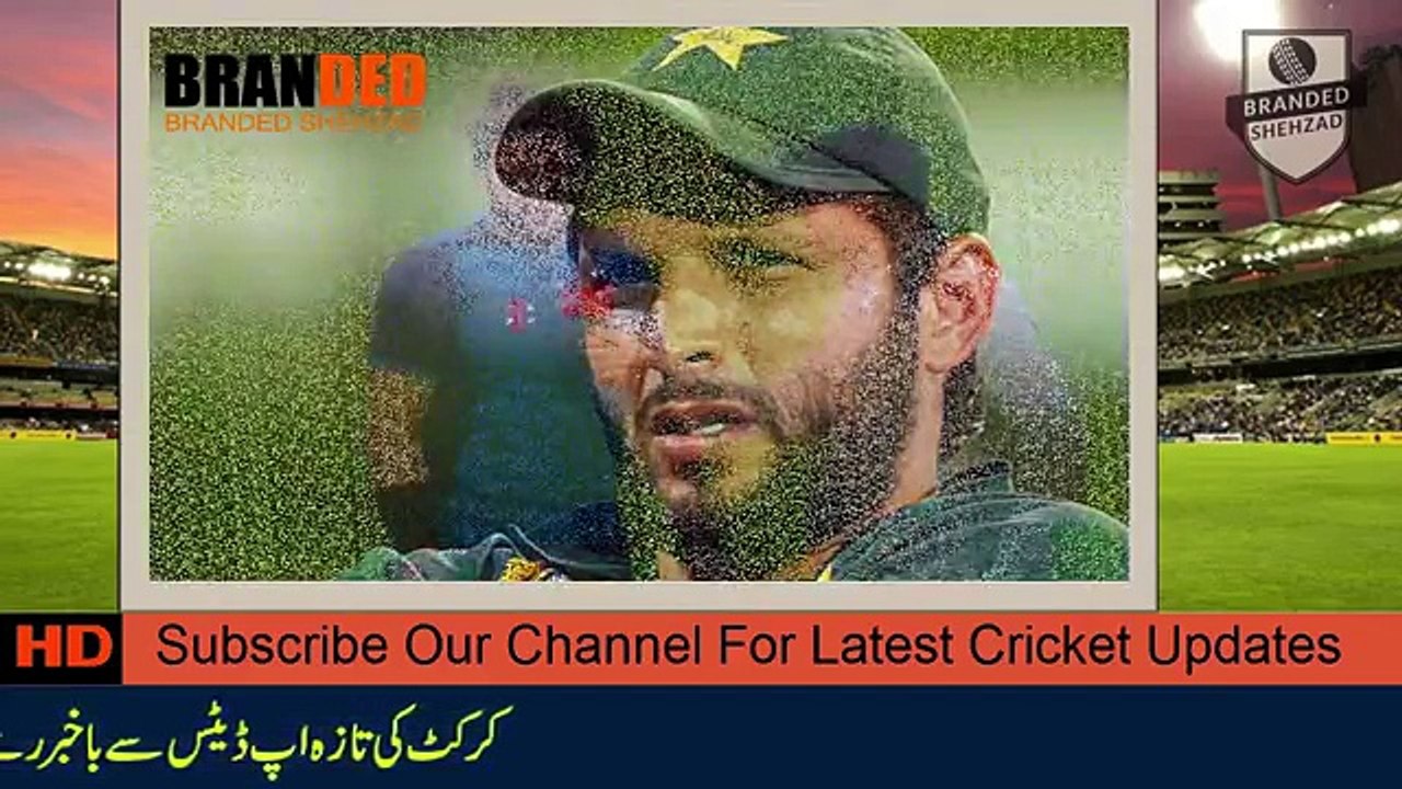 When Nasser Hussain Asked Shahid Afridi About Comeback Afridi Shocking Answer To Nasser Hussain