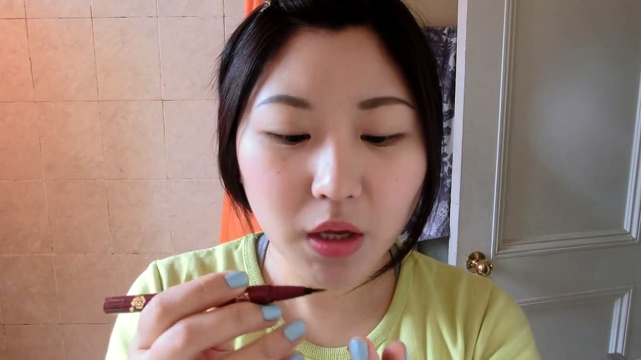 【朱毛毛】眼线画法分享