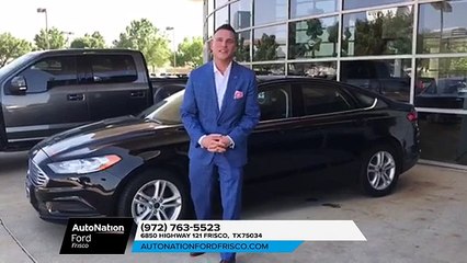 2018 Ford Fusion Hybrid McKinney TX | Ford Fusion Hybrid Dealer McKinney TX