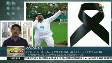 Asesinan a varios líderes sociales en Colombia en las últimas horas