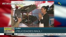 Raúl Castro cumple 87 años de edad en Revolución