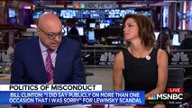 MSNBC panelist skewers ex-President Clinton: 'Hillary paid the political price' that Bill 'is refusing to pay'