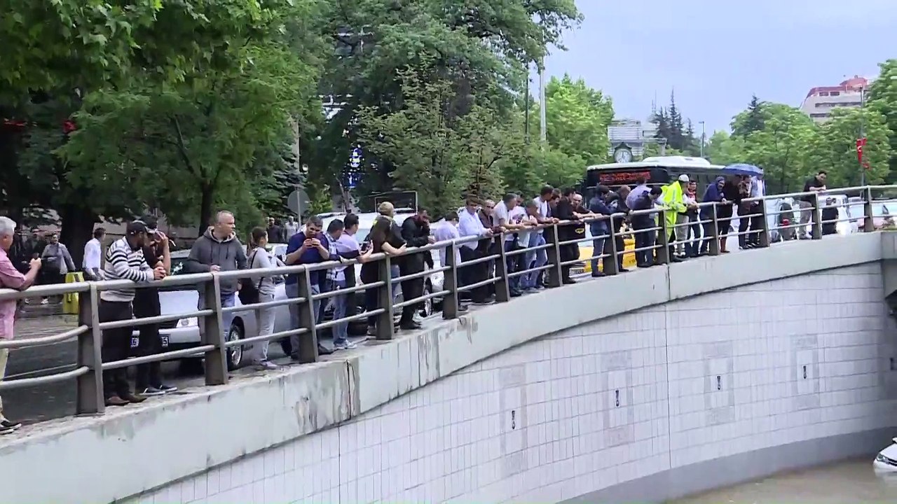 Ankara Tarihinin En Büyük Sel Felaketi/The Greatest Flood Disaster in Ankara's History