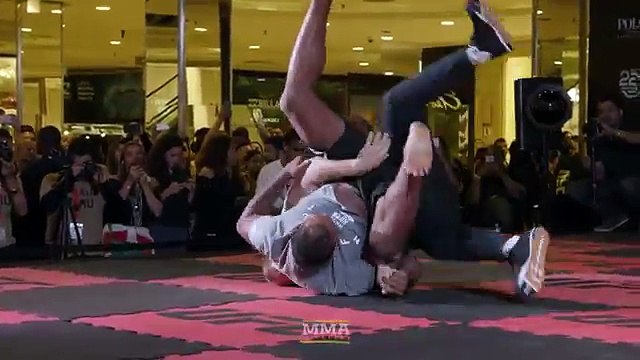 UFC 224: Jacare Souza Open Workout Highlights - MMA Fighting