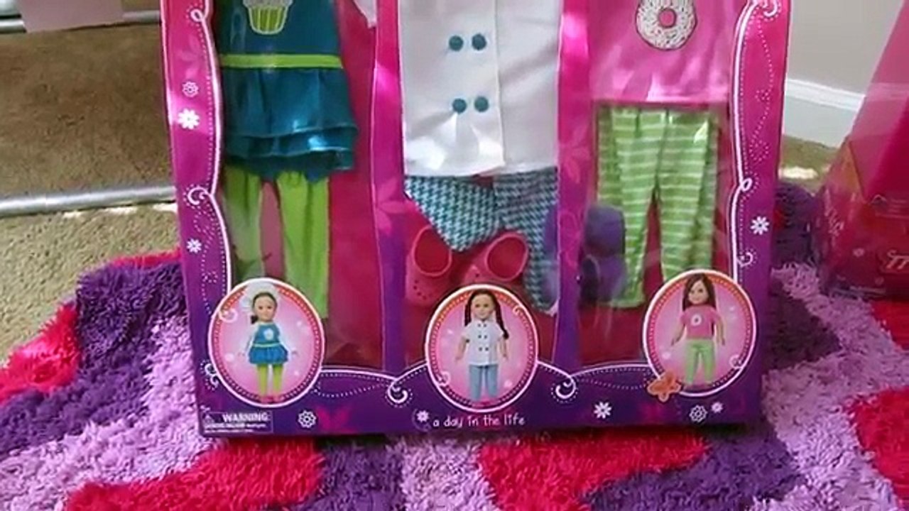 MY LIFE DOLL⎟UNBOXING video Dailymotion