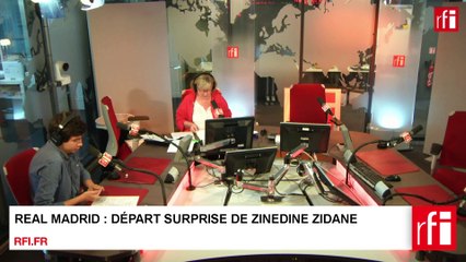 Real Madrid : départ surprise de Zinedine Zidane
