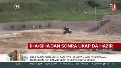İHA ve SİHA'larımızdan sonra sıra UKAP'ta