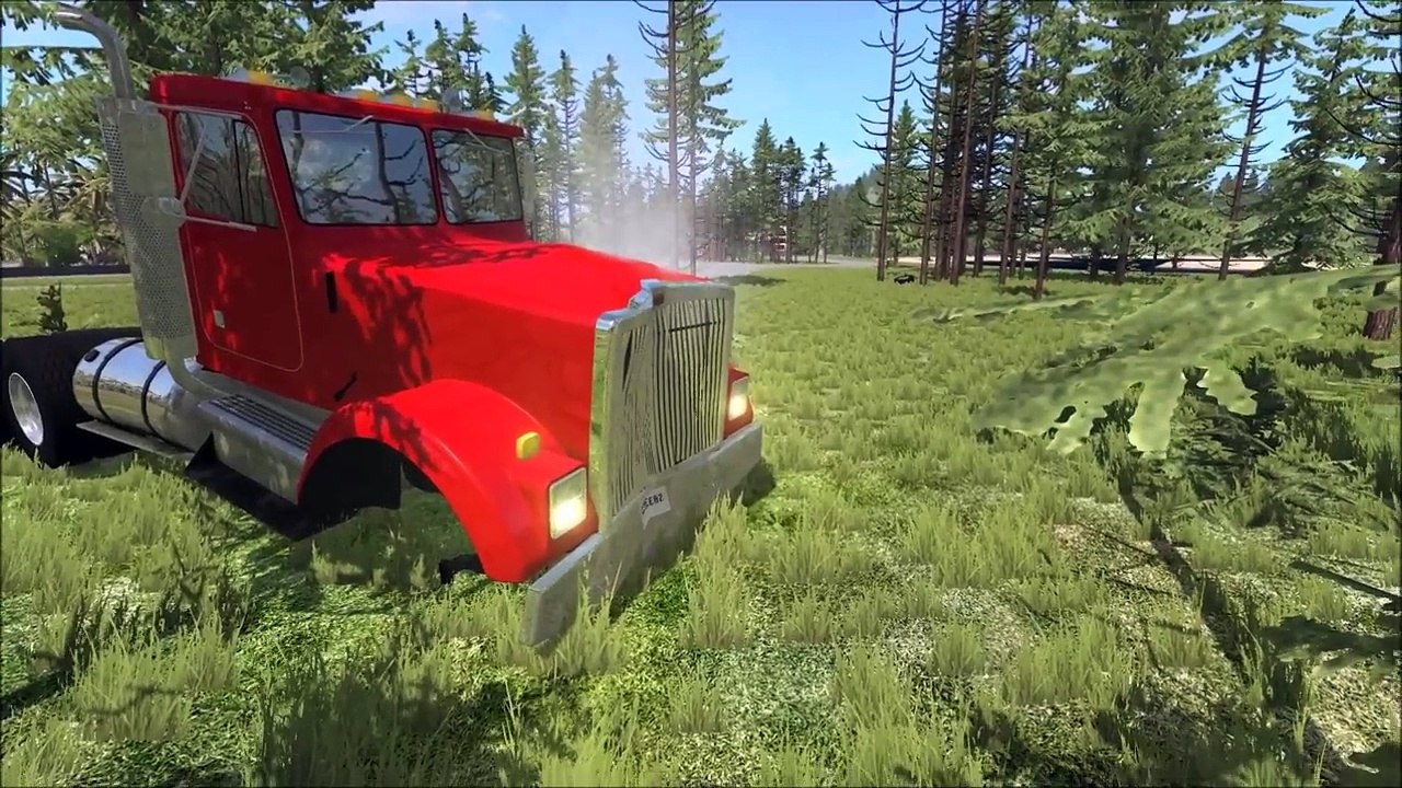 BeamNG Drive - Best Of Low Clearance Bridge Crashes #1 - 5000 Sub Special