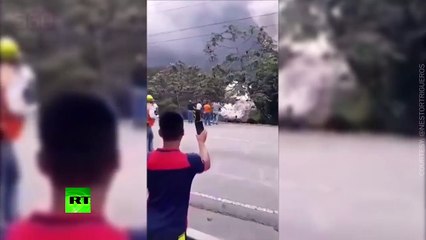 LAJM I FUNDIT/ Tërmeti i fuqishëm shkund Amerikën Qëndrore (360video)