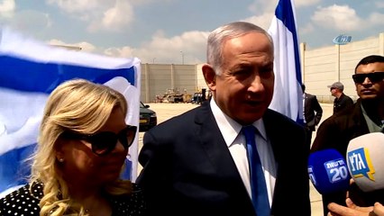 - Netanyahu, Merkel ile görüştü