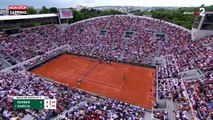 Caroline Garcia éliminée, déjà plus de Français à Roland Garros (vidéo)