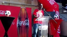 Guest Speaker at the BOTSWANA 2018 COCACOLA WORLD CUP COMPETITION LAUÑCHDiphetogo  Dipsy Selolwane