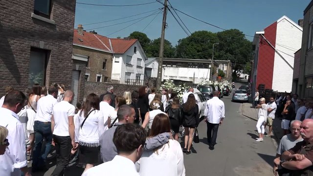 Funérailles pour la plus jeune victime de l'attaque de Liège