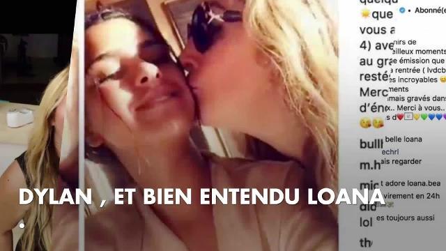 PHOTOS. Loana nostalgique quelques semaines après la fin des tournages de La Villa des cœurs brisés