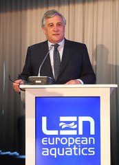 Antonio Tajani, President of the EU Parliament - LEN Congress 2018