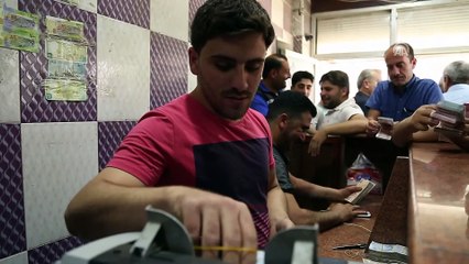 Fırat Kalkanı bölgesinde Türk lirasına destek sürüyor - BAB