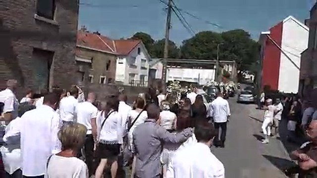 Funérailles pour la plus jeune victime de l'attaque de Liège