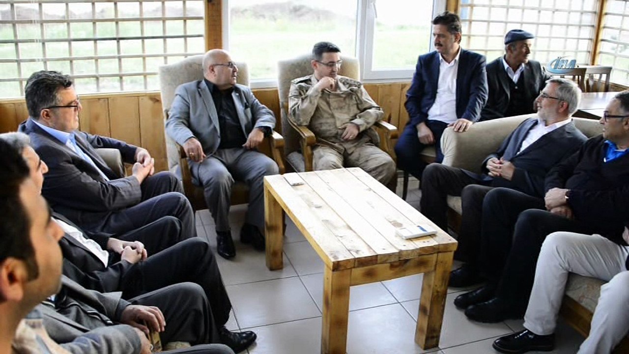 Meram’dan Ağrı’daki Mehmetçiğe iftarda anne yemeği