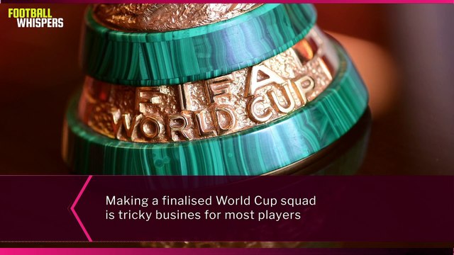 Top 6 Players on World Cup Standby | FWTV