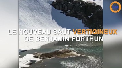 Benjamin Forthun fait un saut spectaculaire