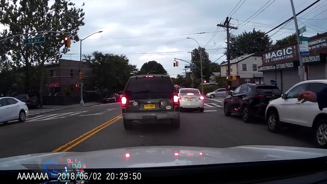 Man Fakes Accident