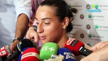 Roland-Garros 2018 - Caroline Garcia : 