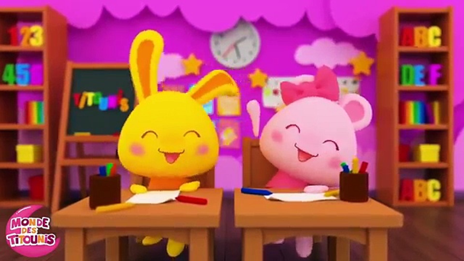 Les Tables De Multiplications Par 2 3 Et 4 En Chansons Pour Les Enfants Titounis Video Dailymotion