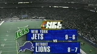 1997-12-21 New York Jets vs Detroit Lions