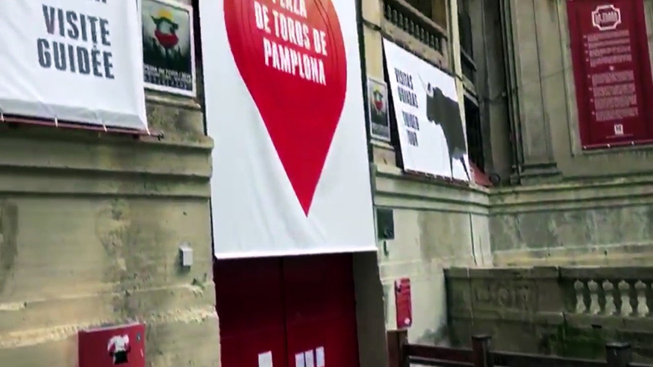 Vallado del encierro