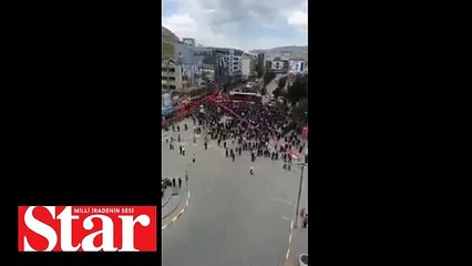CHP�nin cumhurbaşkanı adayı Muharrem İnce�ye Van�da büyük şok!;