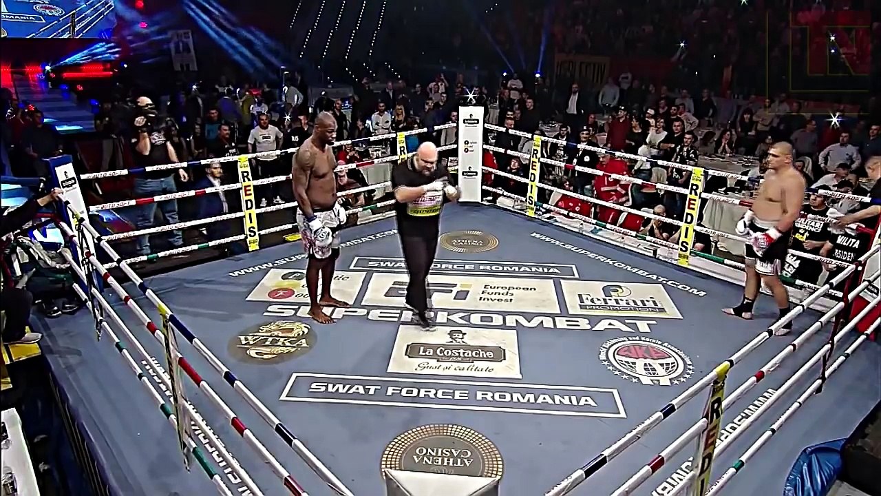 He sold the fight and specifically lost out for money?MMA UFS  Kayo