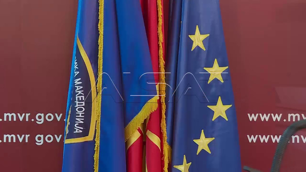 Полициска акција во Ларце, застрелан бегалец кој фрлил бомба врз полицијата