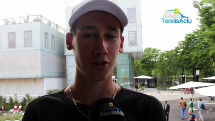 Roland-Garros 2018 - Kyrian Jacquet au 3e tour chez les Juniors, le rêve continue !