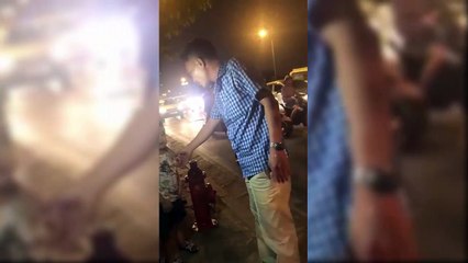 Ô tô say rượu va chạm với xe máy và cách hành xử văn minh