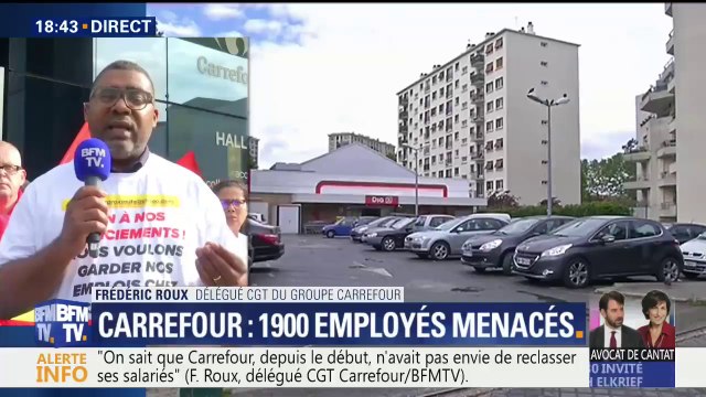 Carrefour a eu une offre de reprise de 152 magasins et n'a pas donné suite , dénonce le délégué CGT du groupe Carrefour